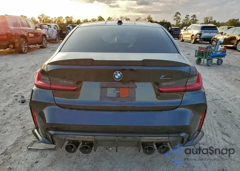 2024 BMW M3 Competition z USA, uszkodzony, nr VIN WBS43AY05RFS34821